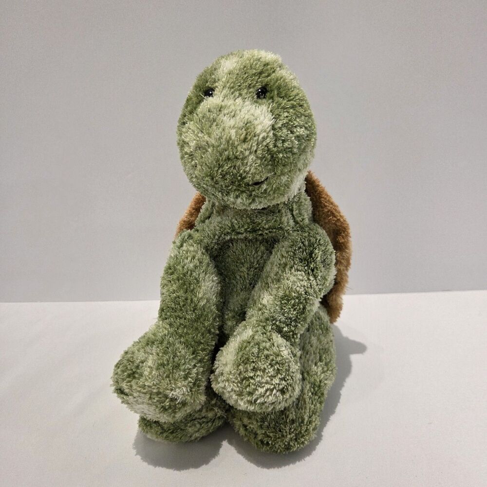 Mary Meyer Sweet Rascals Plush Turtle Pellet Filled 8" Stuffed Toy VTG Cuddly